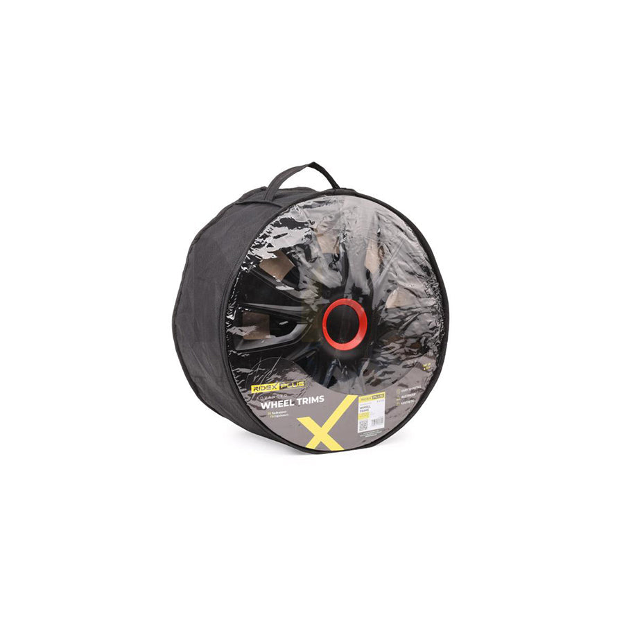 RIDEX PLUS 100009A0010P Wheel trims 14 Inch Black, Red