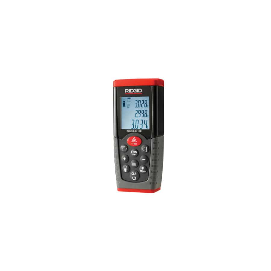 RIDGID RID36158 36158 Micro LM-100 Laser Distance Measure 50m
