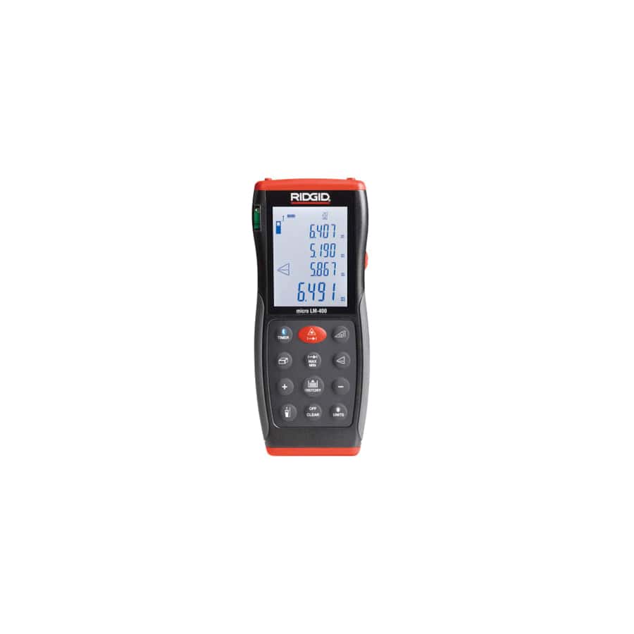 RIDGID RID36813 36813 Micro LM-400 Advanced Laser Distance Measure 70m