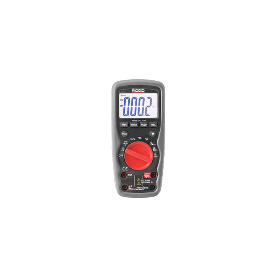 RIDGID RID37423 DM-100 Micro Digital Multimeter 37423