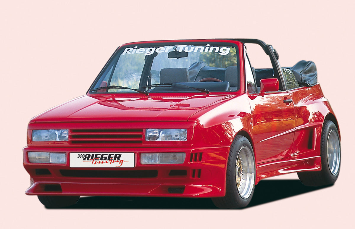 Rieger 00001010 Front Bumper
