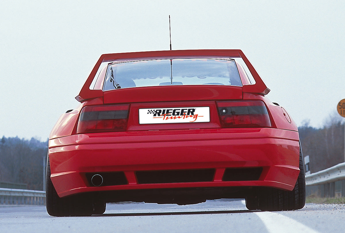 Rieger 00031060 Rear Skirt