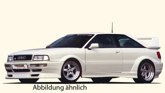 Rieger 00044014 Splitter For Spoilerstossstange Audi Coupã 00044010