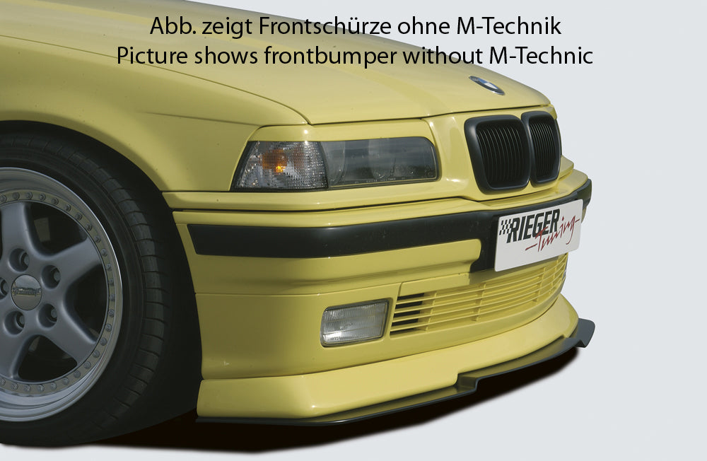 Rieger 00049015 Front Spoiler Lip