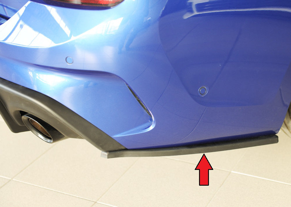 Rieger 00053508 Rear Skirt Approach Laterally, Right Only For Rieger Rear Skirt Insert (Not M340)