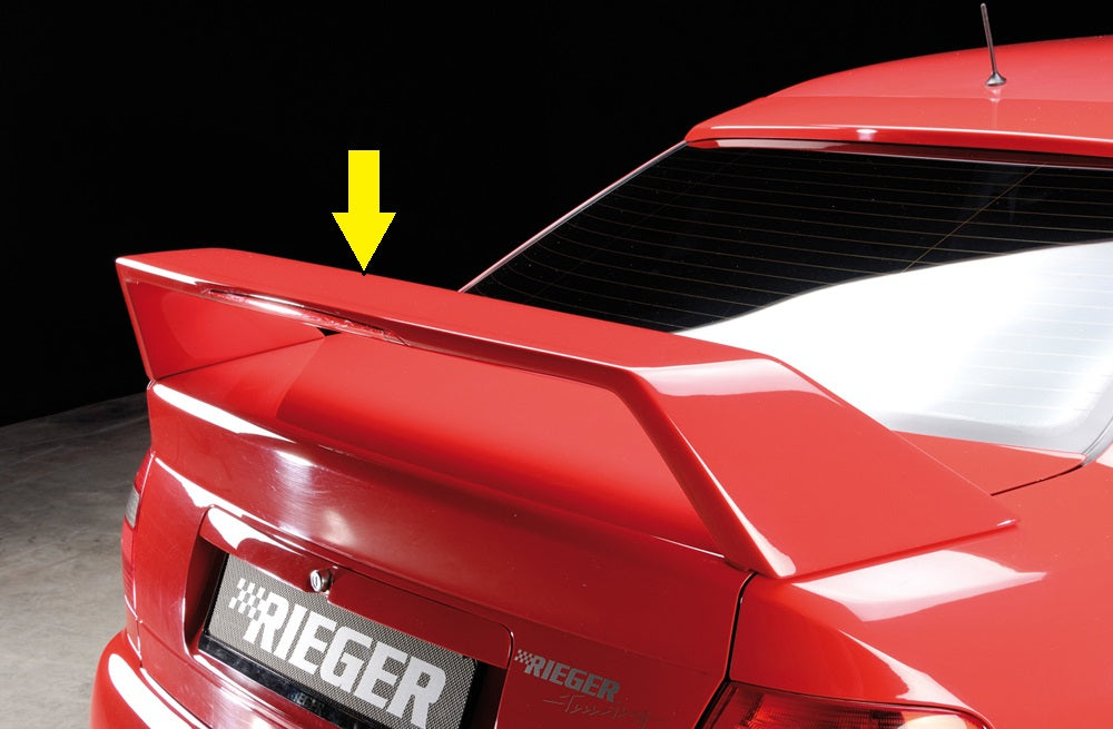 Rieger 00055040 Rear Wing
