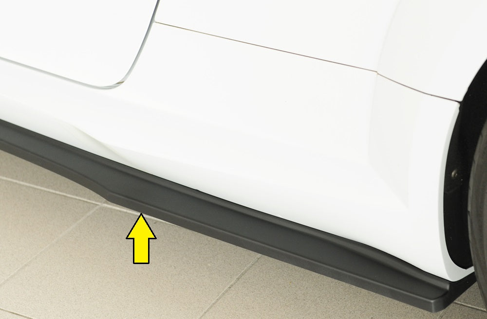 Rieger 00055141 Side Skirt Approach Only For S-Line Side Skirt Also Tts / Tt-Rs