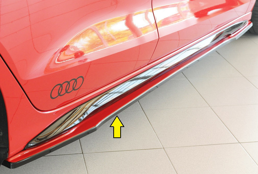 Rieger 00056833 Side Skirt Approach For S-Line Side Skirt / S3-Side Skirt