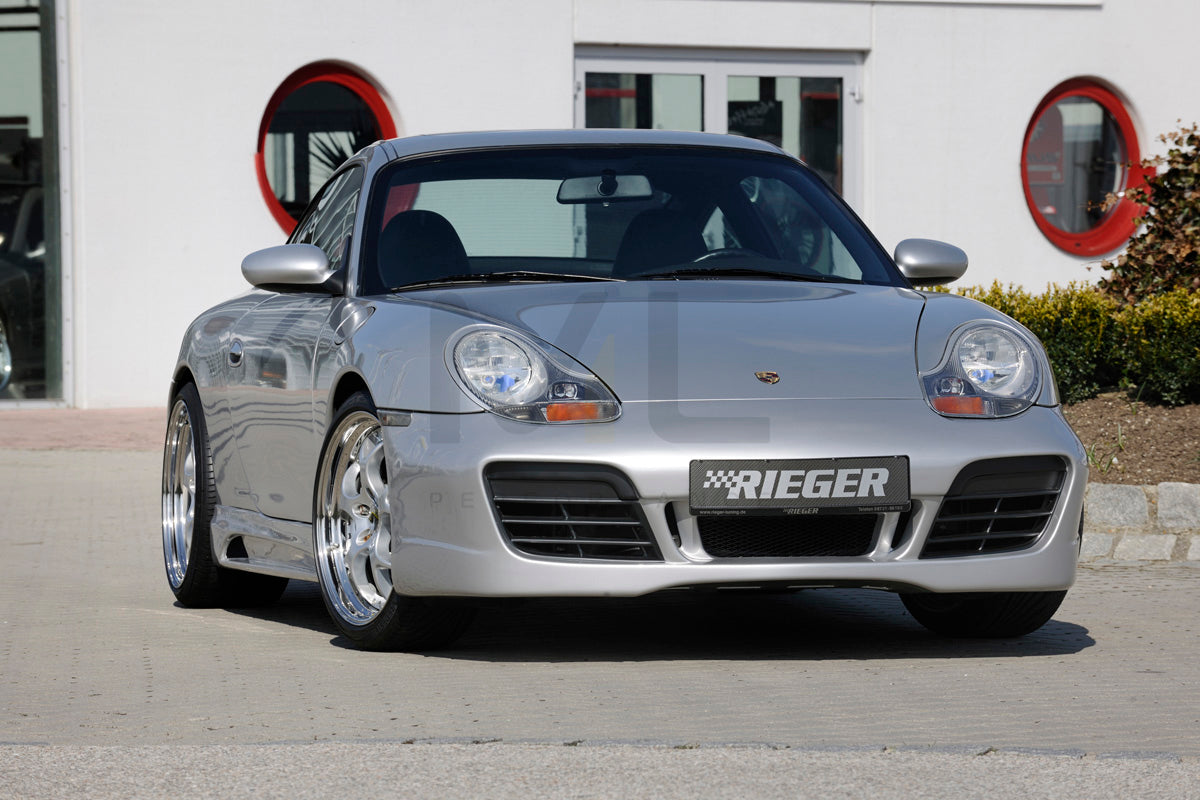 Rieger 00057001 Porsche Front Bumper (986 Boxter & Typ 996 911) 2 | ML Performance US Car Parts