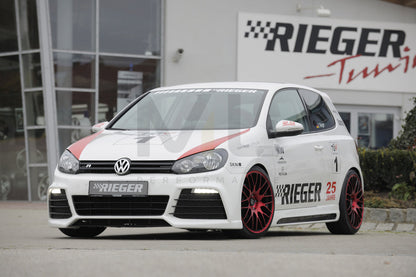 Rieger 00059533 VW Mk6 Golf Front Bumper (GTI & GTD) 2 | ML Performance US Car Parts