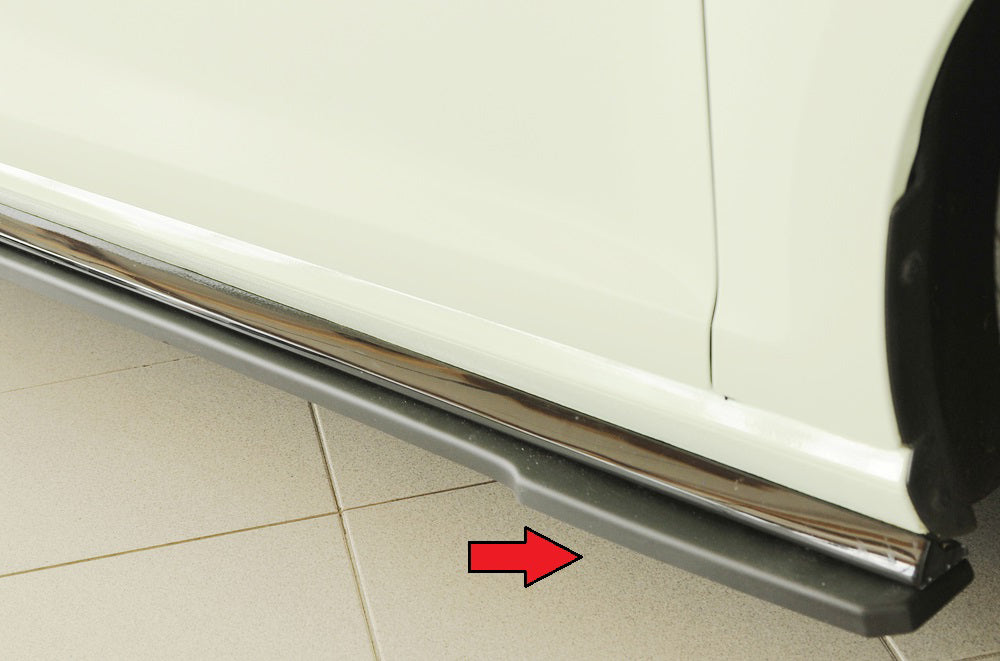 Rieger 00059549 Side Skirt Approach For Orig. Gti-/Gtd-/Gte-/R-/R-Line-Side Skirt