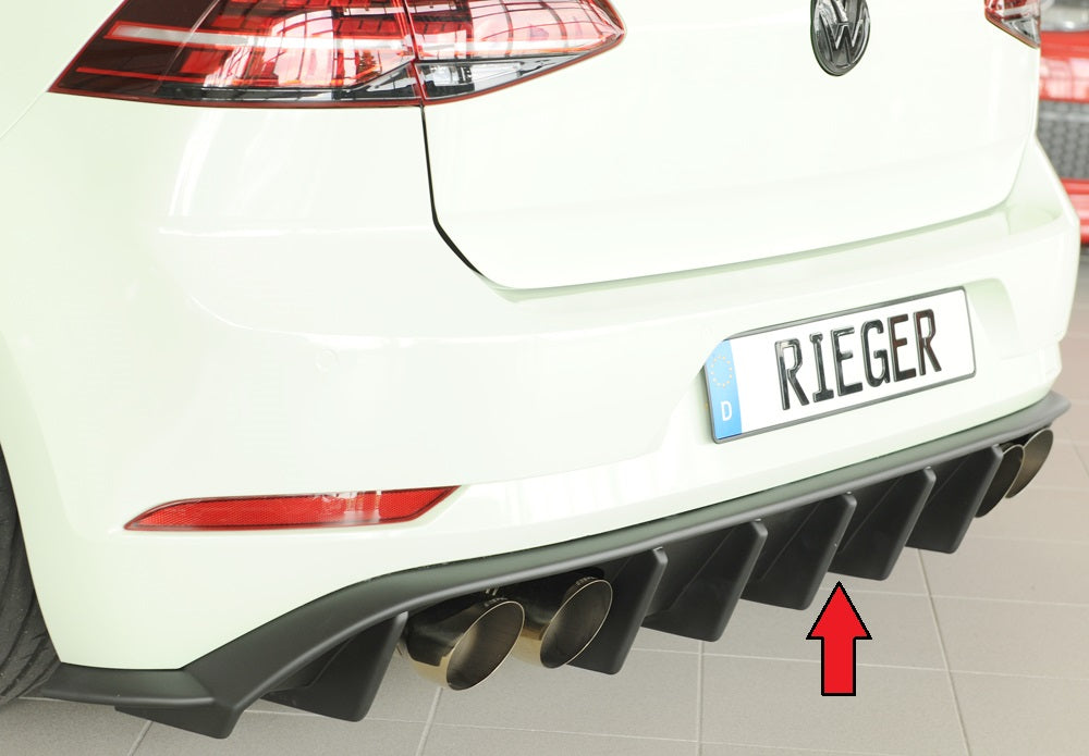 Rieger 00059582 Rear Skirt Insert