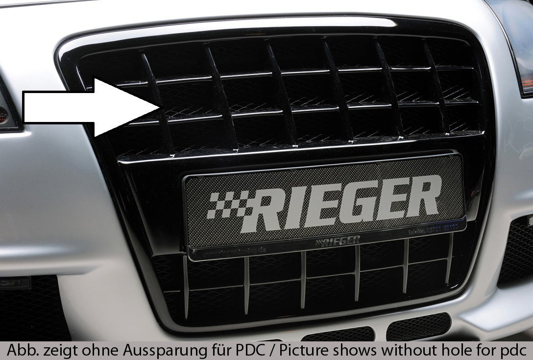 Rieger 00088007 Grill For Front Bumper 55261 / 55263