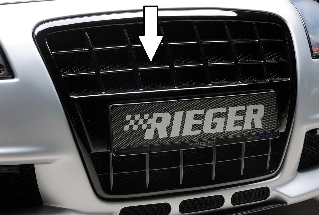 Rieger 00088013 Grill For Front Bumper 56750/51 / 56743/44