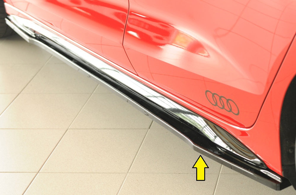 Rieger 00088284 Side Skirt Approach For S-Line Side Skirt / S3-Side Skirt