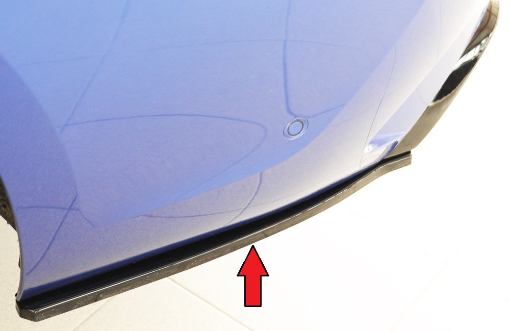 Rieger 00088309 Rear Skirt Approach Laterally, Left Only For Rieger Rear Skirt Insert (Not M340)