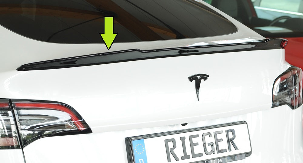 Rieger 00088351 Rear Flap Spoiler