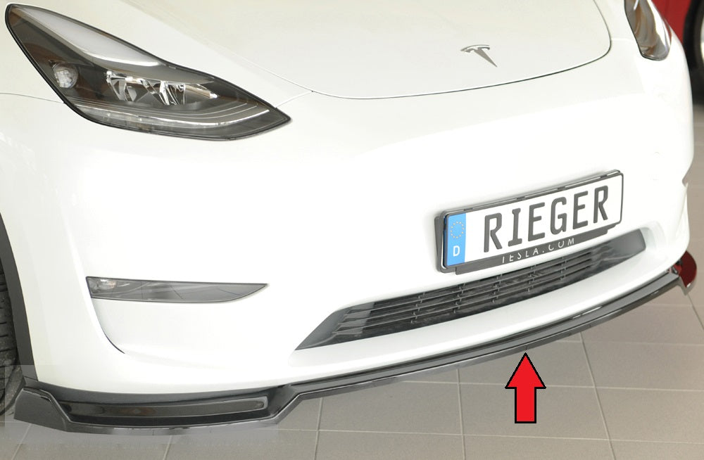 Rieger 00088352 Splitter For Orig. Frontbumper