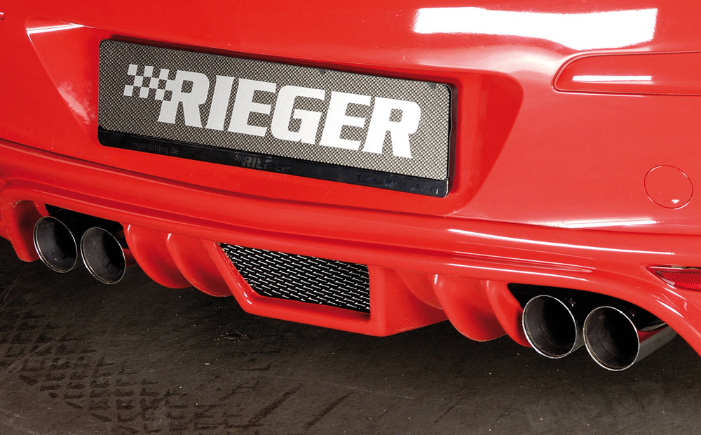 Rieger 00223193 Exhaust System Without Converter, For Riege 1.6L Turbo 132 Kw, 2.0L Turbo 125 Kw / 147 Kw