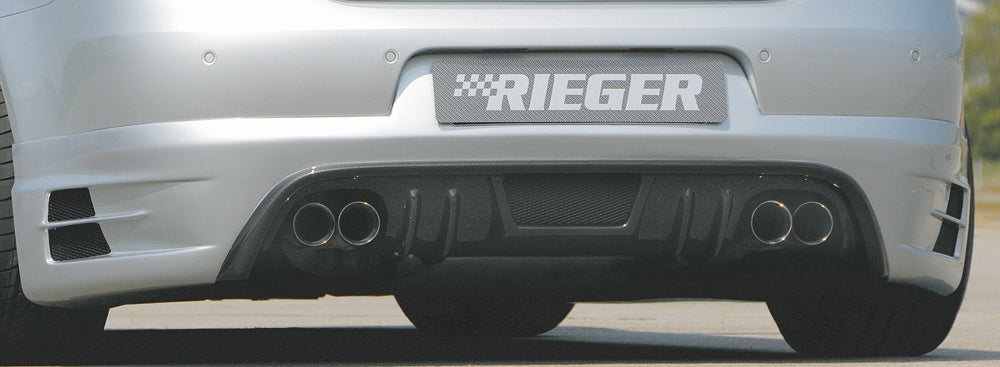 Rieger 00223753 Exhaust Silencer, Left/Right, Type 24 1,6L 85Kw 2,0L Fsi 110Kw 2,0L Tdi 103Kw
