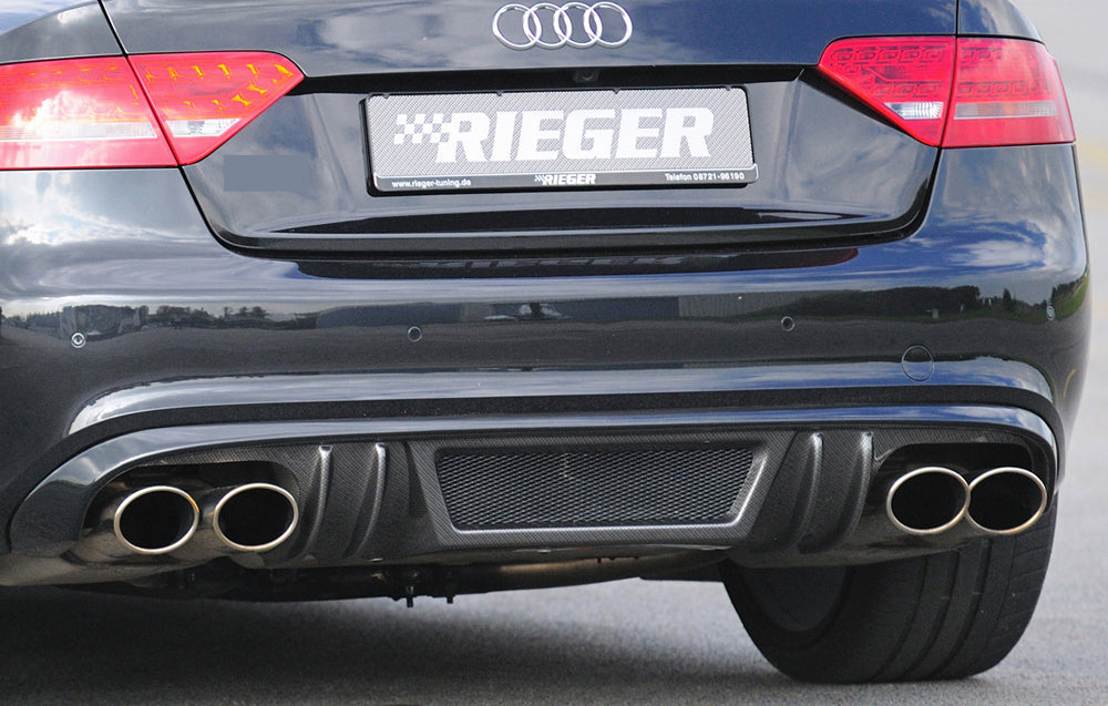 Rieger 00243899 Exhaust Silencer Left/Right, S5 (B8) 4,2 V8 S5 (B8) Coupe/Convertible 3.0/245Kw, 3.0L 200Kw
