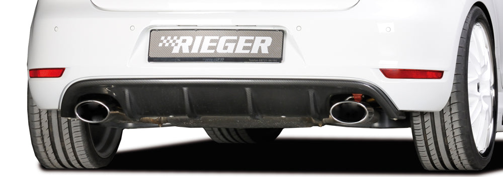 Rieger 00244968 Exhaust Silencer, Left, Right, Shifted Side 140X90Mm, Typ 32, Ohne Siebrohreinsatz, 15° SchrãG