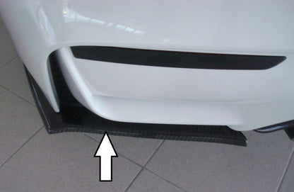 Rieger BMW F80 F82 F83 Carbon Rear Skirt Extension (M3 & M4) - ML Performance US