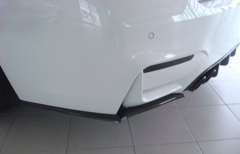 Rieger BMW F80 F82 F83 Carbon Rear Skirt Extension (M3 & M4) - ML Performance US