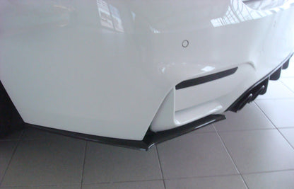 Rieger BMW F80 F82 F83 Carbon Rear Skirt Extension (M3 & M4) - ML Performance US