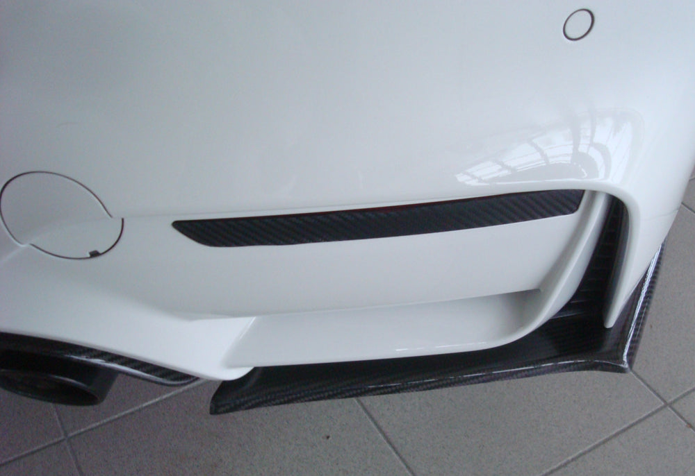 Rieger BMW F80 F82 F83 Carbon Rear Skirt Extension (M3 & M4) - ML Performance US
