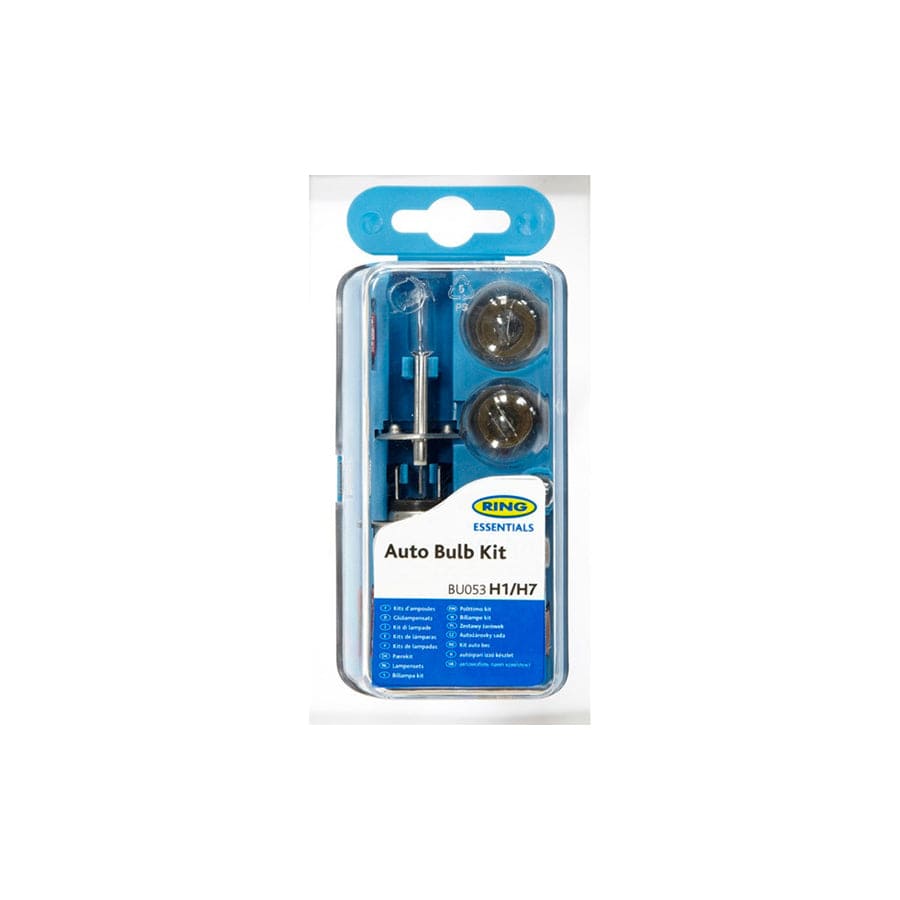 RING BU053 H1 (R448) & H7 (R477) Twin Headlamp Mini Bulb Kit