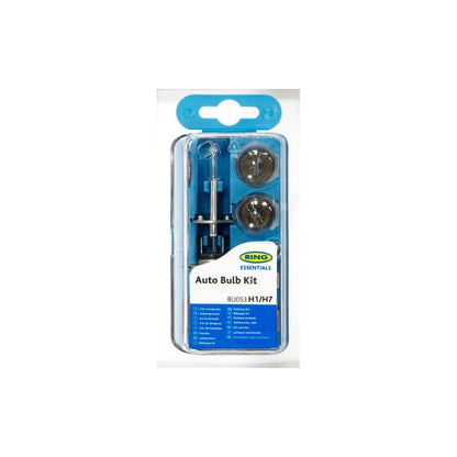 RING BU053 H1 (R448) & H7 (R477) Twin Headlamp Mini Bulb Kit