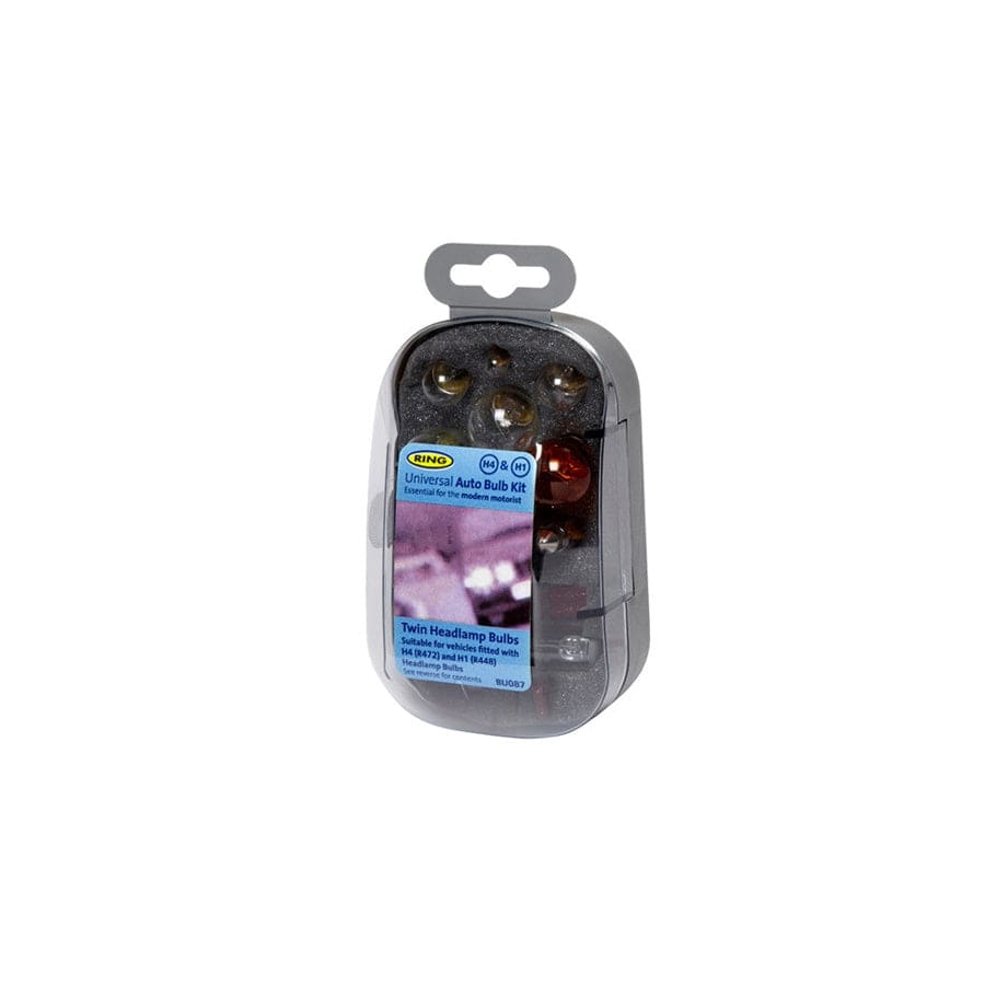 RING BU087 H4 & H1 (R472 + R448) Twin Headlamp Bulb Kit