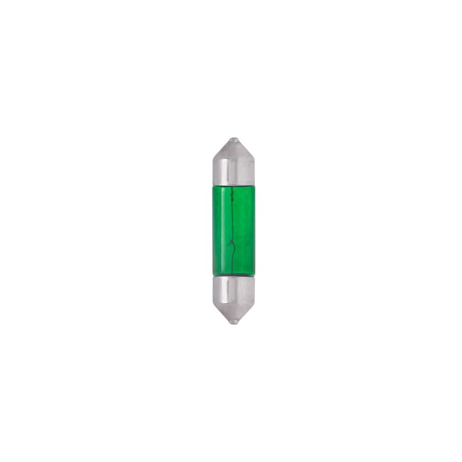 RING R242G 24V 5W S8.5d  11 x 38mm Festoon (Green) (10 units)