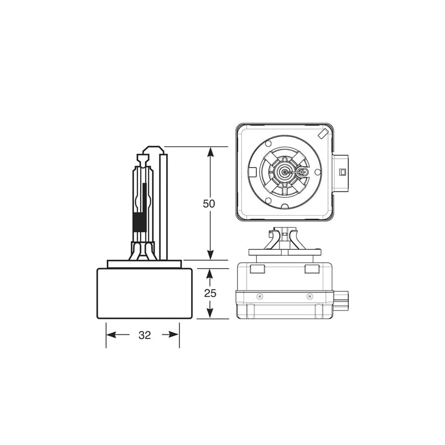 RING R42306 42V 35W D3R (Reflector) Gas discharge Bulb