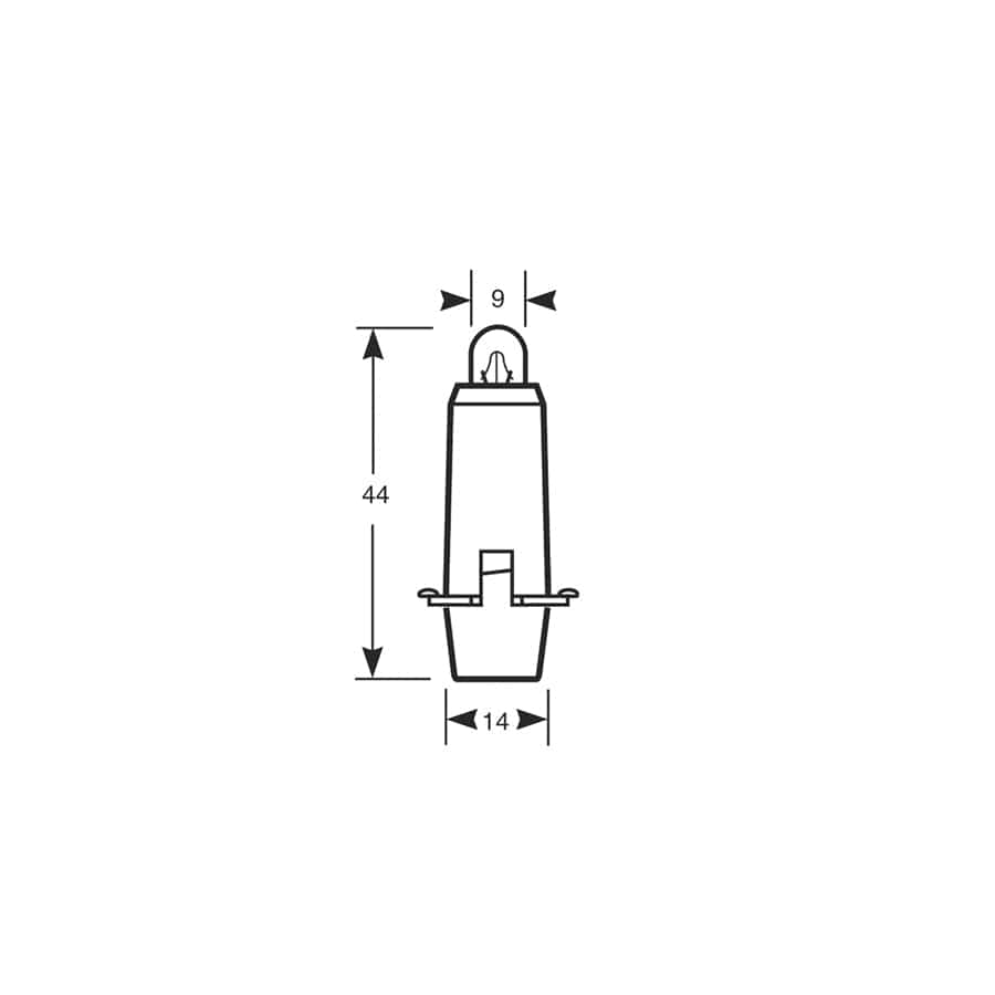 RING R512PCB 12V 2CP P C B 10mm Tall Twistlock Panel (10 units)