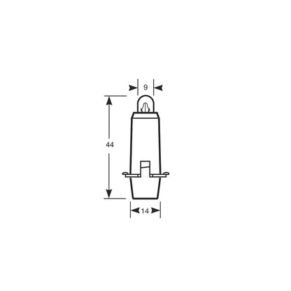 RING R512PCB 12V 2CP P C B 10mm Tall Twistlock Panel (10 units)