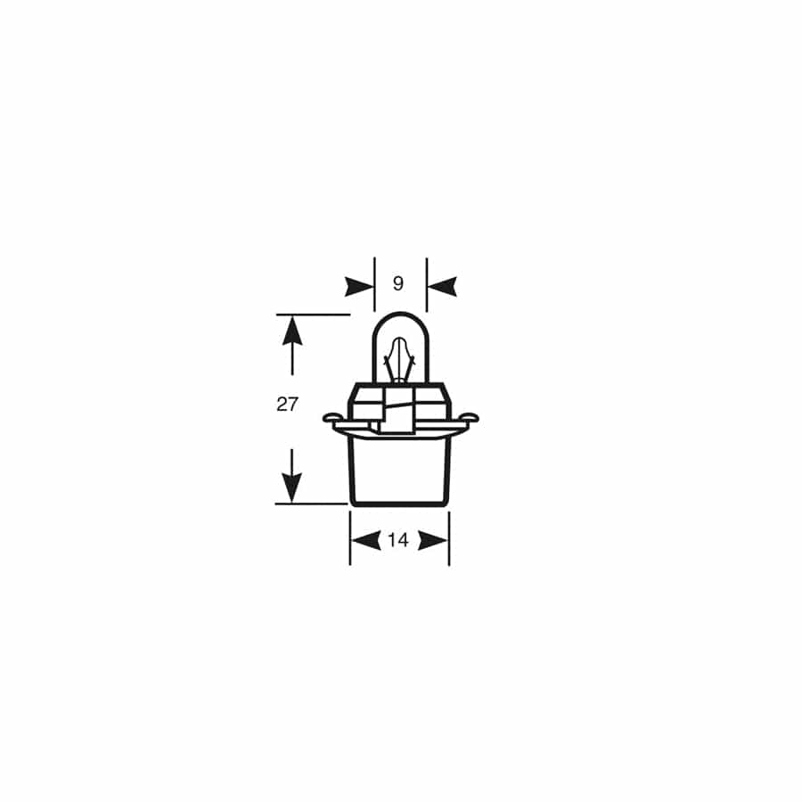 RING R512TR 12V 2CP  B12.3d 10mm Twistlock Panel (10 units)