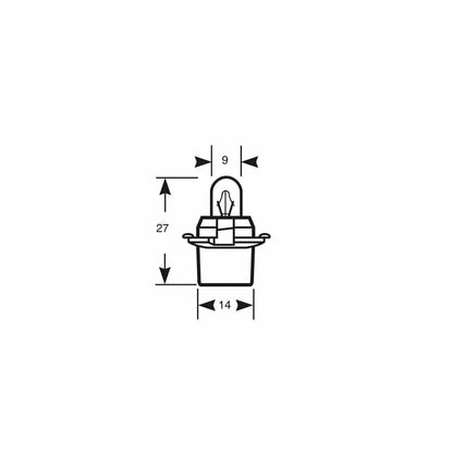RING R512TR 12V 2CP  B12.3d 10mm Twistlock Panel (10 units)