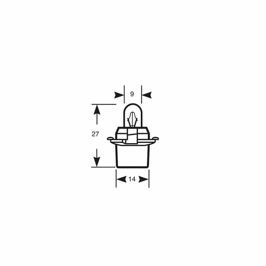RING R512TR 12V 2CP  B12.3d 10mm Twistlock Panel (10 units)