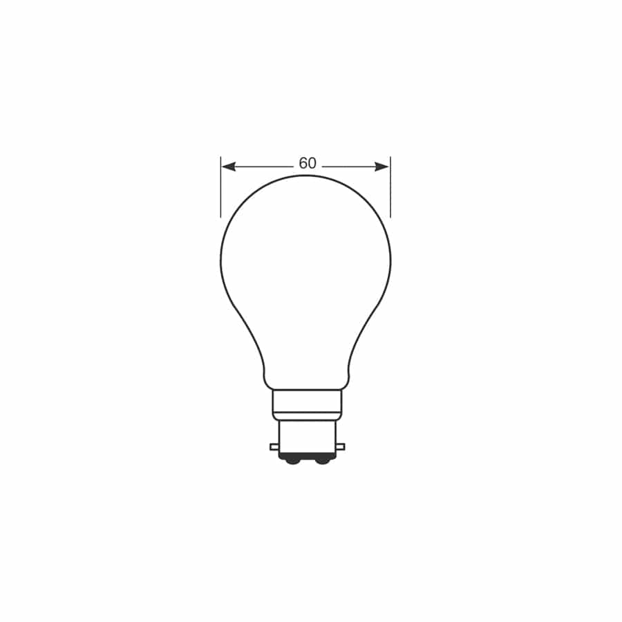 RING R805 12V 12W SBC BA15d Bus Bulb