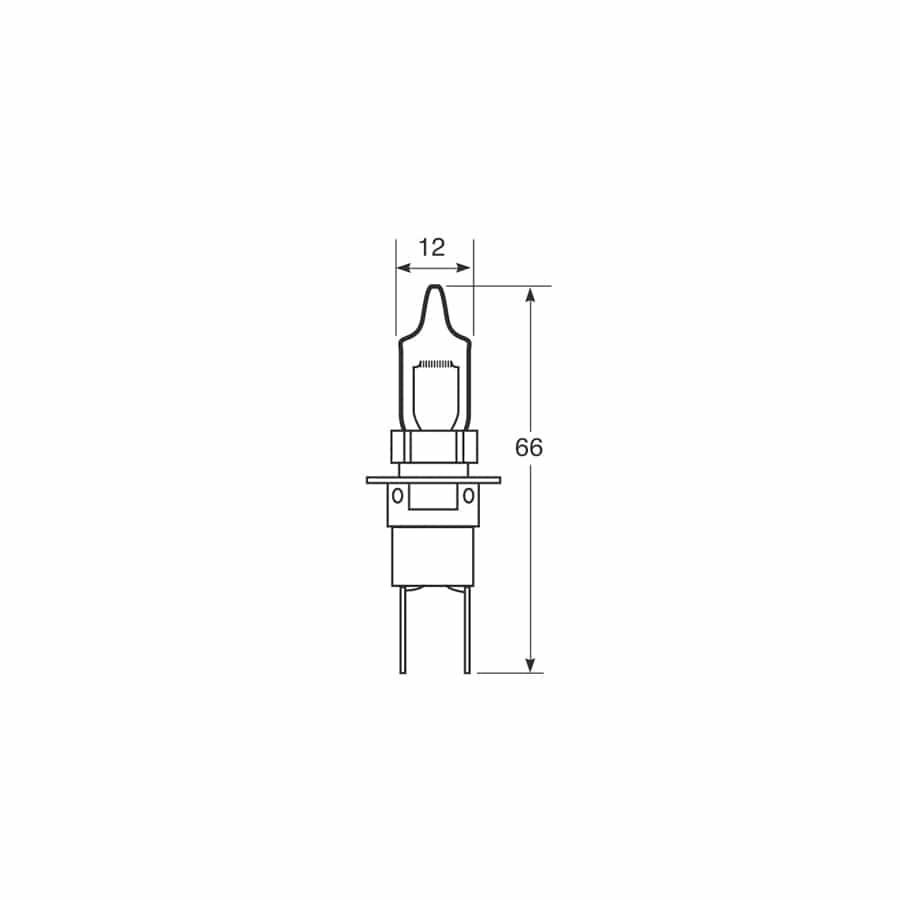 RING R960 12V 55(85)W P22D H3C (0556) Halogen Headlamp Import