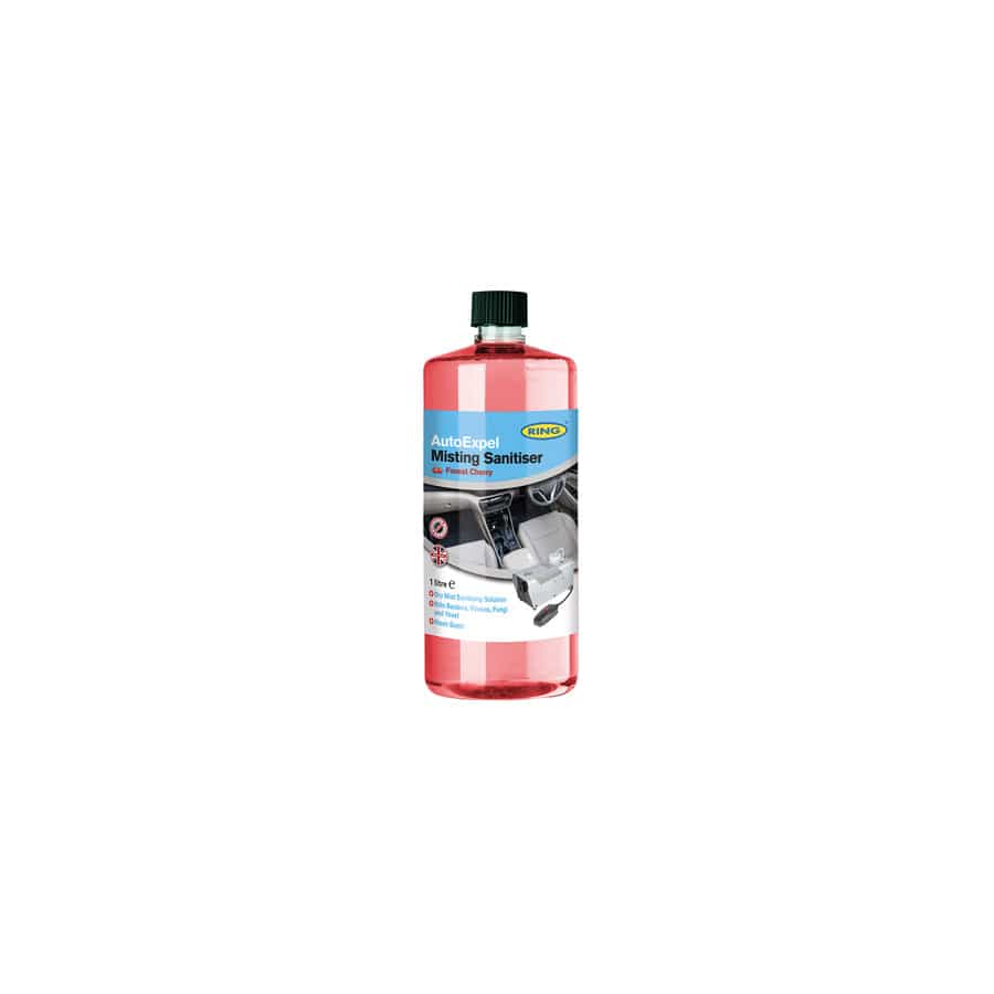 RING RAESC1000  Auto Expel Sanitising Liquid Cherry 1L