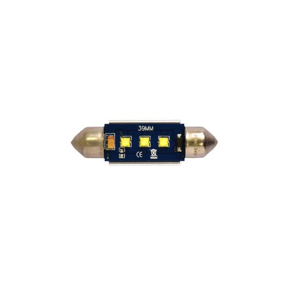 RING RB2426LED 24V Premium LED  (242-C5W) 400lm 6000K S8.5d 11 x 38mm Festoon Side & Tail/Interior (Single Box)