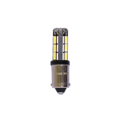 RING RB2496LED 24V Premium LED  (249-T4W) 200lm 6000K MCC BA9s Side & Tail (Single Box)