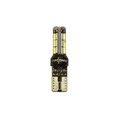 RING RB5076LED 24V Premium LED  (507-W5W) 220lm 6000K Capless W2.1 x 9.5d Side & Tail/Interior (Single Box)