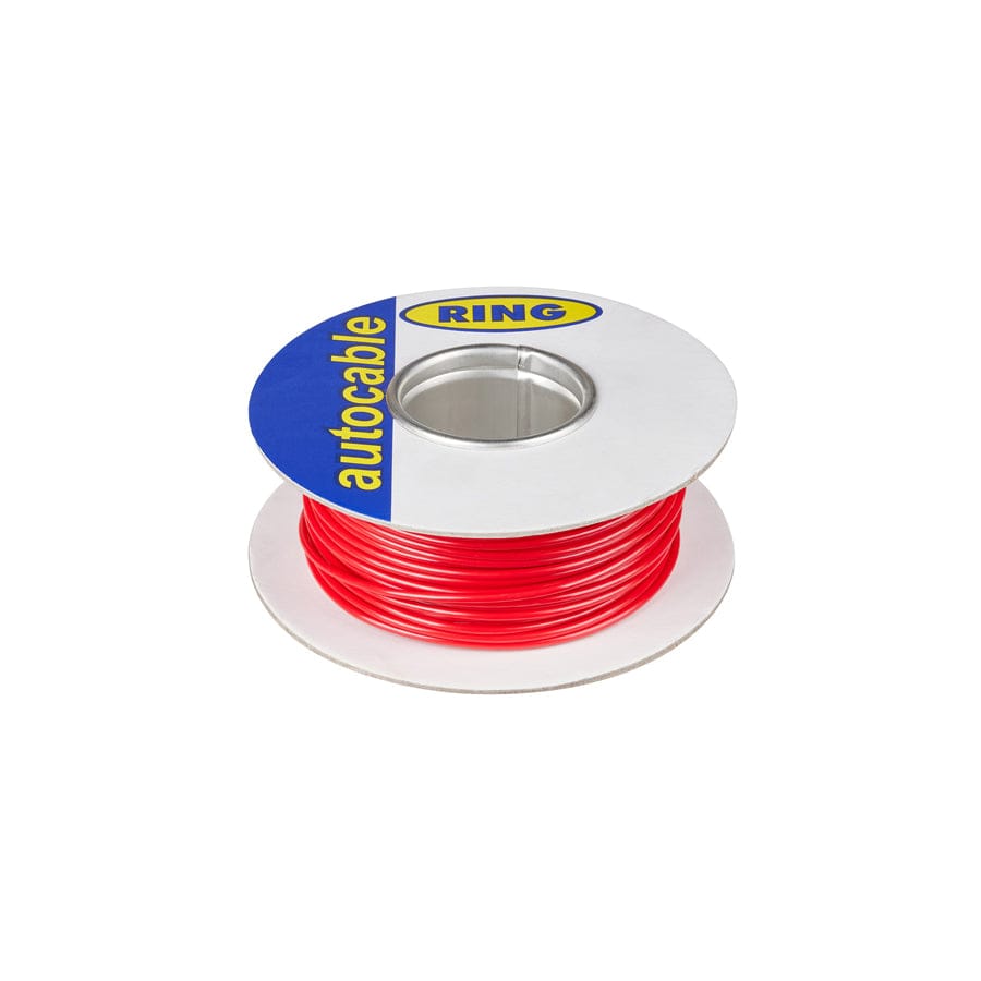 RING RC0117R 28/0.30mm  Single Thin Wall Cable 50m (Red)