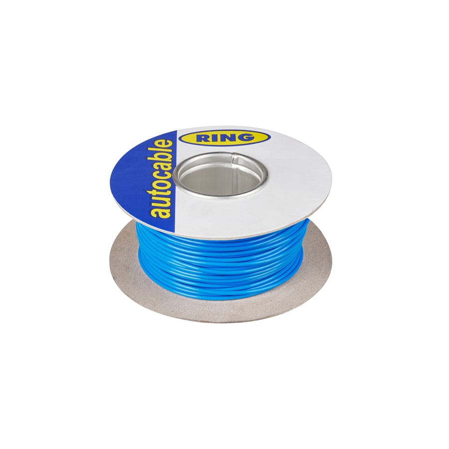 RING RC0117U 28/0.30mm  Single Thin Wall Cable 50m (Blue)