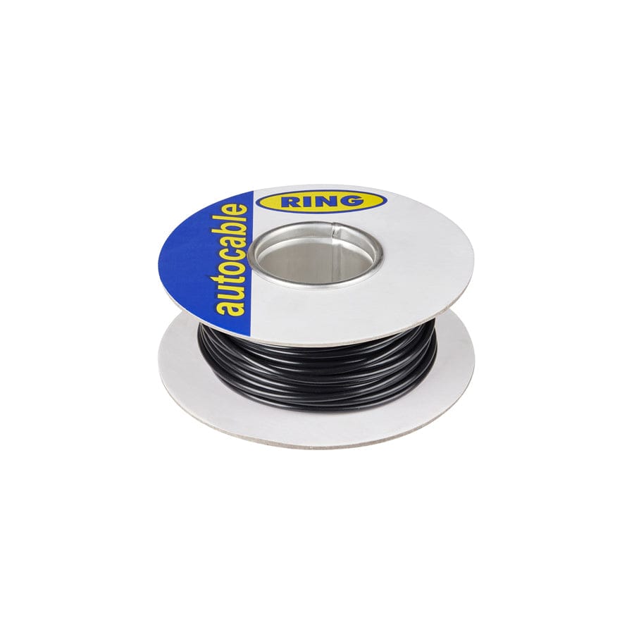 RING RC0128B 44/0.30mm  Single Thin Wall Cable 30m (Black)