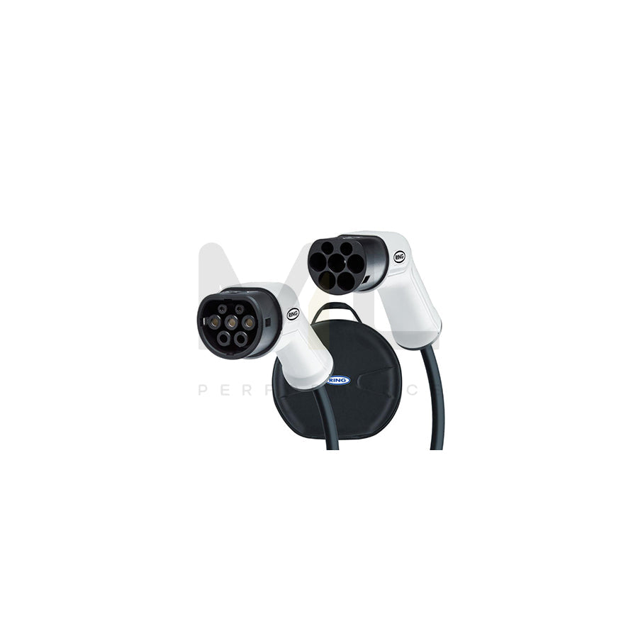 RING RCC23205 Charging cable Charging coupler type 2, Charging plug type 2, 32A, 7.2kW, 5m, Phases 1, IP65